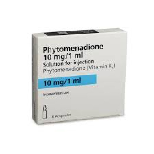 Phytomenadione 10mg/1ml injection